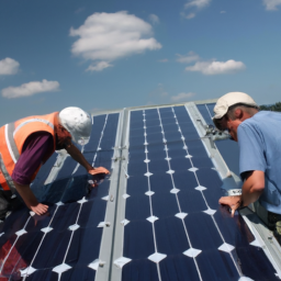 Panneaux Photovoltaïques pour Entreprises : Vers une Énergie Verte et Abordable Douarnenez